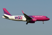 Wizz Air Airbus A320-232 (HA-LYK) at  Budapest - Ferihegy International, Hungary