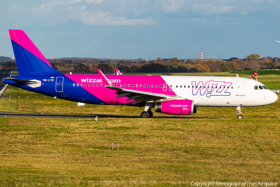 Wizz Air Airbus A320-232 (HA-LYK) | Photo 478589