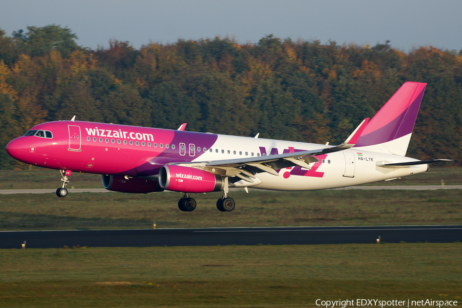 Wizz Air Airbus A320-232 (HA-LYK) | Photo 278125