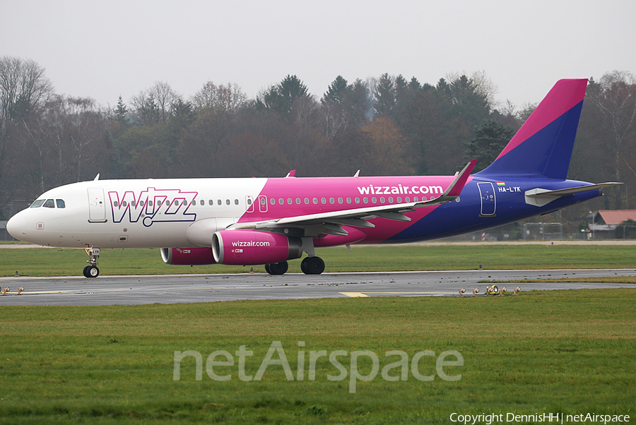 Wizz Air Airbus A320-232 (HA-LYK) | Photo 481834