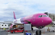 Wizz Air Airbus A320-232 (HA-LYK) at  Stockholm Skavsta (Nykoping), Sweden