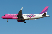 Wizz Air Airbus A320-232 (HA-LYL) at  Budapest - Ferihegy International, Hungary