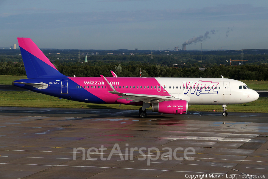 Wizz Air Airbus A320-232 (HA-LYL) | Photo 489829