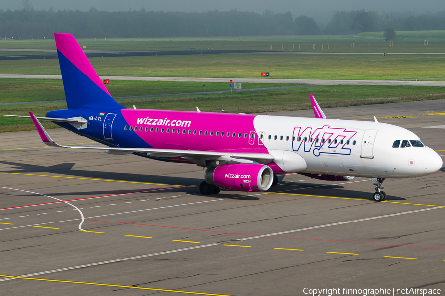 Wizz Air Airbus A320-232 (HA-LYL) | Photo 475126