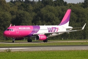 Wizz Air Airbus A320-232 (HA-LYL) at  Hamburg - Fuhlsbuettel (Helmut Schmidt), Germany