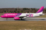 Wizz Air Airbus A320-232 (HA-LYL) at  Hamburg - Fuhlsbuettel (Helmut Schmidt), Germany