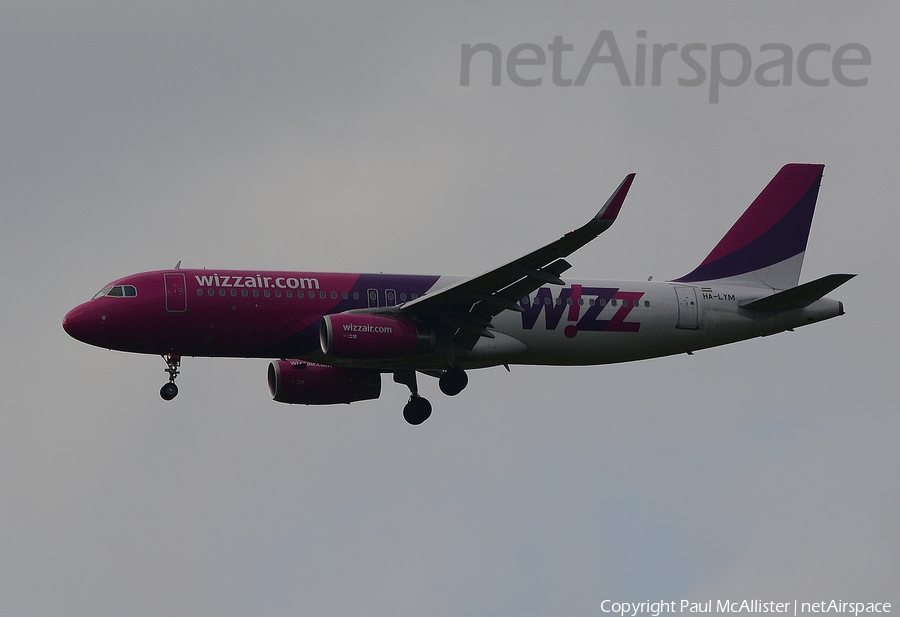 Wizz Air Airbus A320-232 (HA-LYM) | Photo 157474