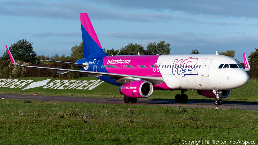 Wizz Air Airbus A320-232 (HA-LYM) | Photo 529828