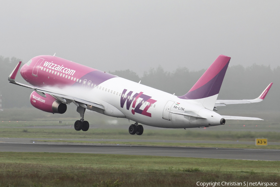 Wizz Air Airbus A320-232 (HA-LYM) | Photo 471892