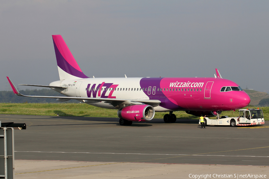 Wizz Air Airbus A320-232 (HA-LYM) | Photo 100275
