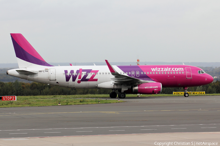 Wizz Air Airbus A320-232 (HA-LYM) | Photo 191660