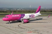 Wizz Air Airbus A320-232 (HA-LYM) at  Dortmund, Germany