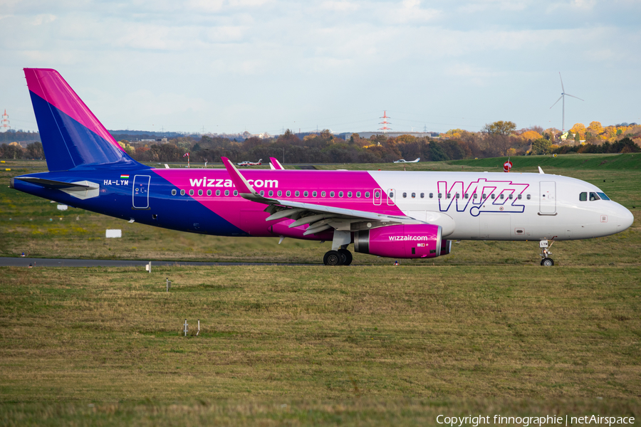 Wizz Air Airbus A320-232 (HA-LYM) | Photo 478590