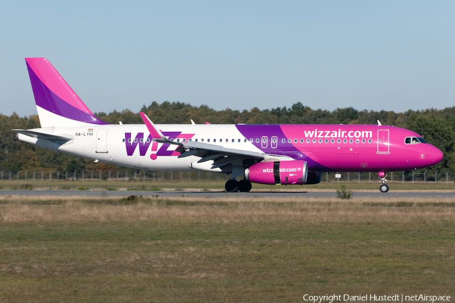 Wizz Air Airbus A320-232 (HA-LYM) | Photo 493498
