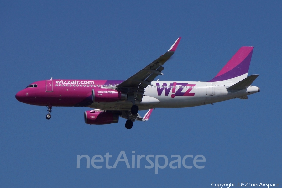 Wizz Air Airbus A320-232 (HA-LYM) | Photo 325338
