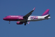 Wizz Air Airbus A320-232 (HA-LYM) at  Milan - Malpensa, Italy