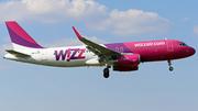 Wizz Air Airbus A320-232 (HA-LYM) at  Warsaw - Frederic Chopin International, Poland