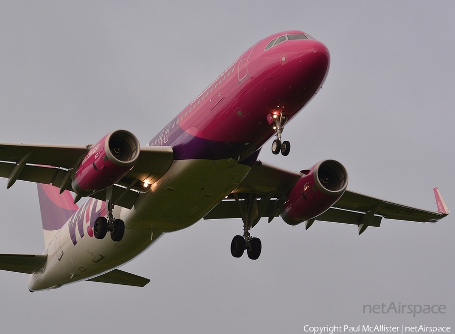 Wizz Air Airbus A320-232 (HA-LYN) | Photo 77209