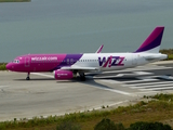 Wizz Air Airbus A320-232 (HA-LYN) at  Corfu - International, Greece