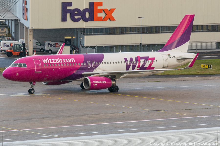 Wizz Air Airbus A320-232 (HA-LYN) | Photo 447753