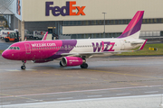 Wizz Air Airbus A320-232 (HA-LYN) at  Cologne/Bonn, Germany