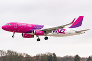 Wizz Air Airbus A320-232 (HA-LYN) at  Hamburg - Fuhlsbuettel (Helmut Schmidt), Germany