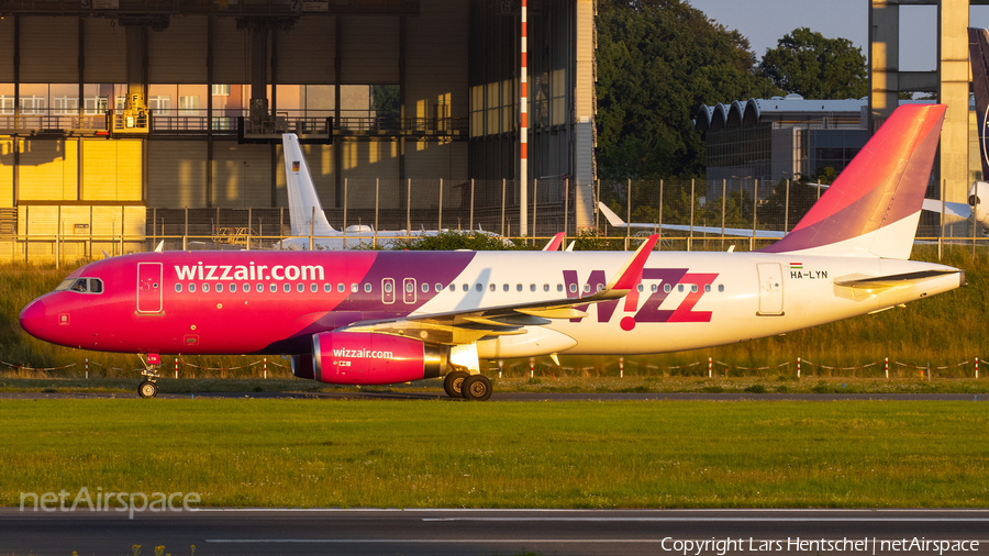 Wizz Air Airbus A320-232 (HA-LYN) | Photo 456421