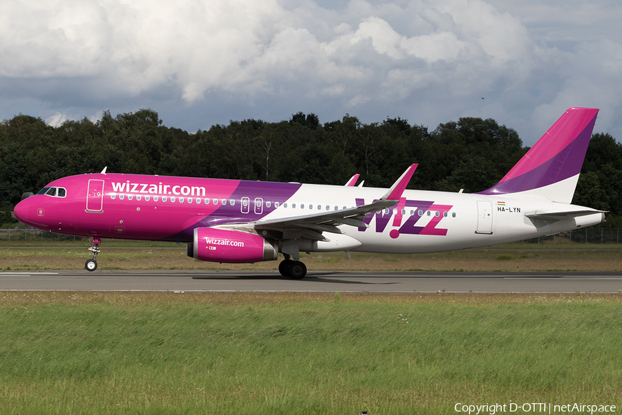 Wizz Air Airbus A320-232 (HA-LYN) | Photo 600354