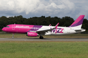 Wizz Air Airbus A320-232 (HA-LYN) at  Hamburg - Fuhlsbuettel (Helmut Schmidt), Germany