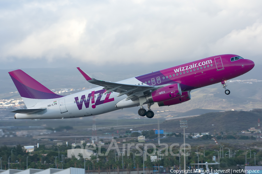 Wizz Air Airbus A320-232 (HA-LYN) | Photo 133943