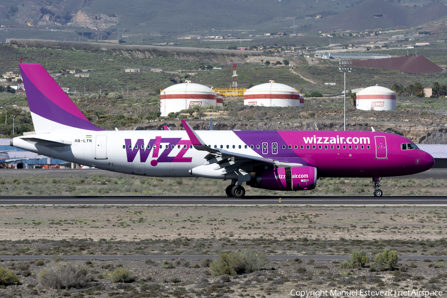 Wizz Air Airbus A320-232 (HA-LYN) | Photo 379302