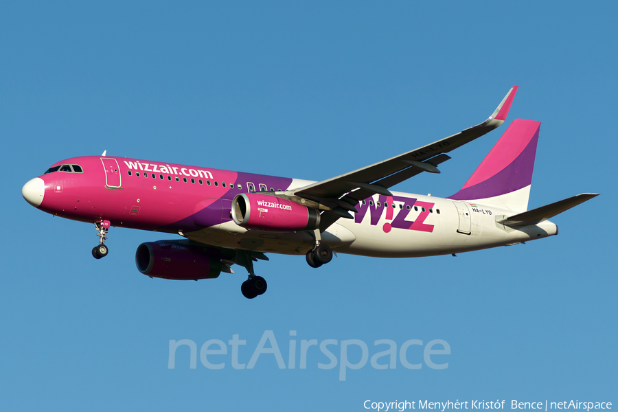 Wizz Air Airbus A320-232 (HA-LYO) | Photo 404969