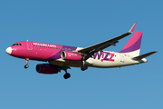 Wizz Air Airbus A320-232 (HA-LYO) at  Budapest - Ferihegy International, Hungary