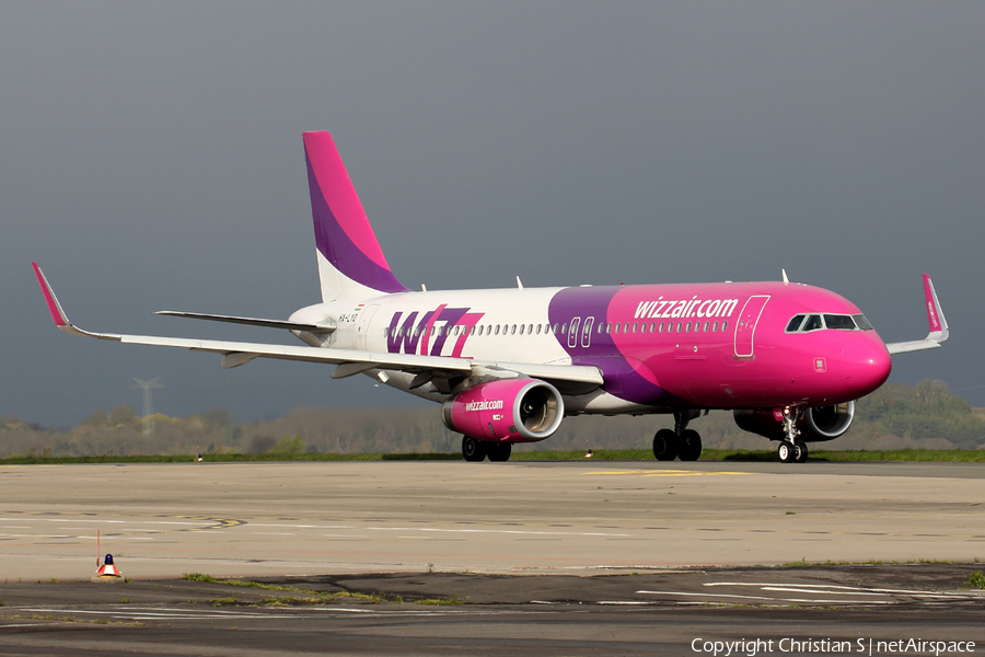 Wizz Air Airbus A320-232 (HA-LYO) | Photo 106474