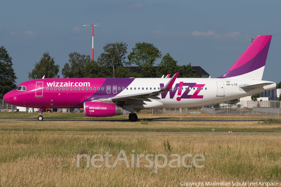 Wizz Air Airbus A320-232 (HA-LYO) | Photo 247160