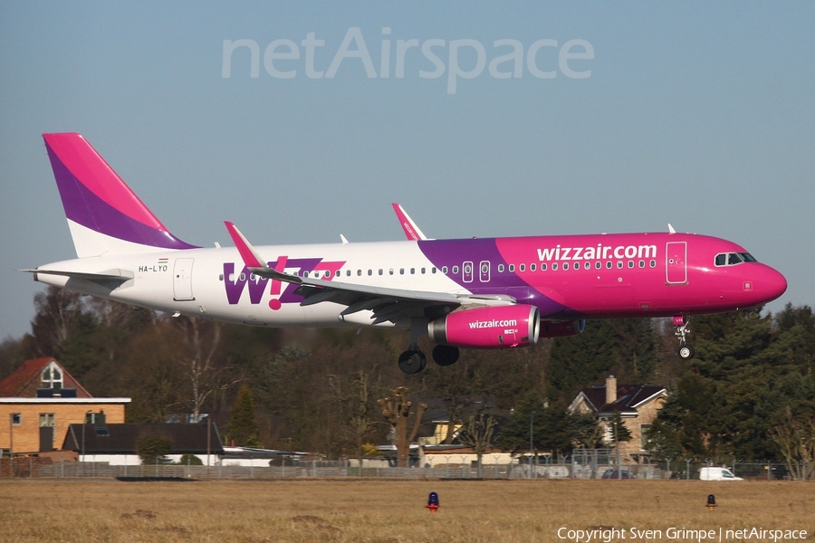 Wizz Air Airbus A320-232 (HA-LYO) | Photo 228973
