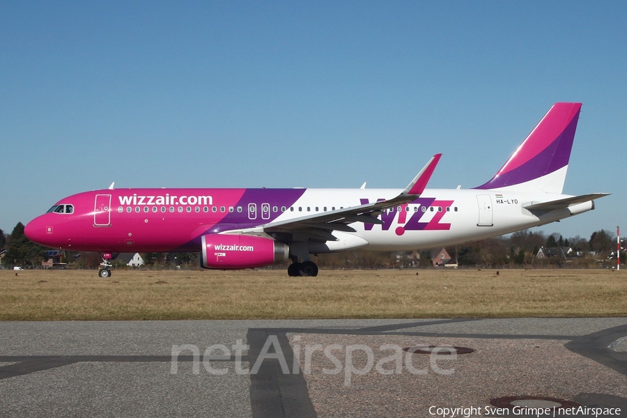 Wizz Air Airbus A320-232 (HA-LYO) | Photo 235992