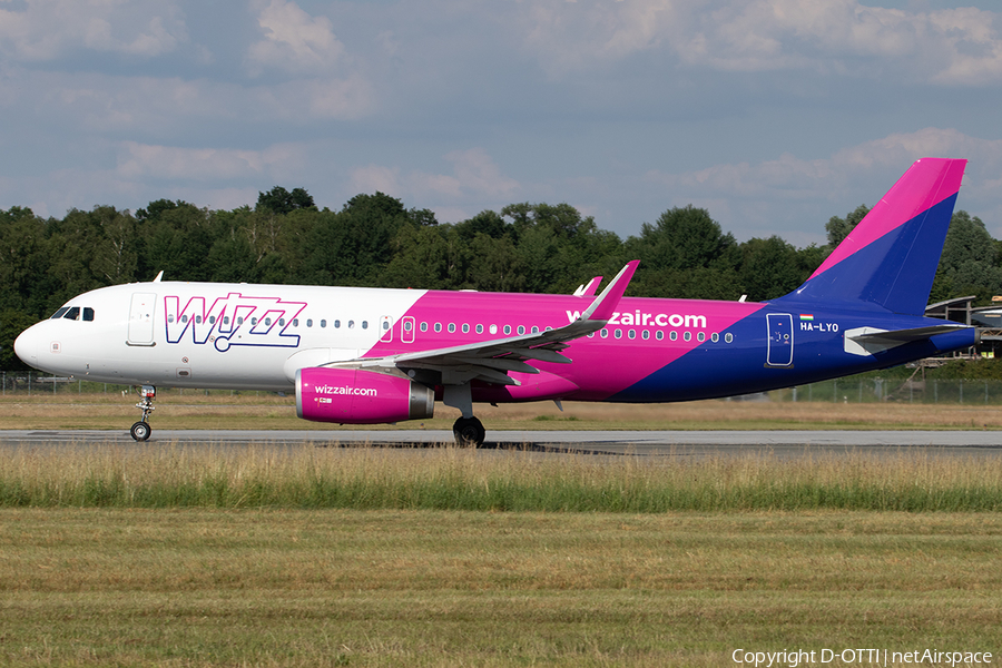 Wizz Air Airbus A320-232 (HA-LYO) | Photo 514212