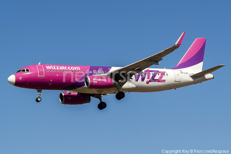 Wizz Air Airbus A320-232 (HA-LYO) | Photo 401833