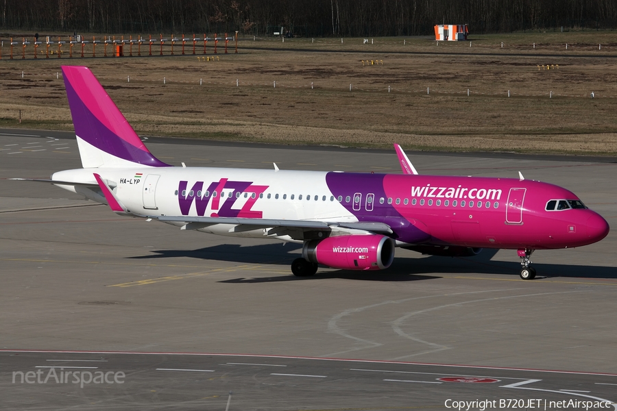Wizz Air Airbus A320-232 (HA-LYP) | Photo 109449