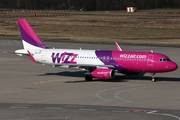 Wizz Air Airbus A320-232 (HA-LYP) at  Cologne/Bonn, Germany