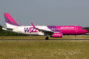 Wizz Air Airbus A320-232 (HA-LYP) at  Hamburg - Fuhlsbuettel (Helmut Schmidt), Germany