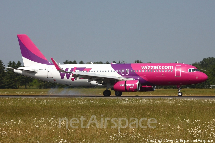 Wizz Air Airbus A320-232 (HA-LYP) | Photo 248079