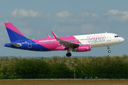 Wizz Air Airbus A320-232 (HA-LYQ) at  Budapest - Ferihegy International, Hungary