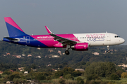 Wizz Air Airbus A320-232 (HA-LYQ) at  Corfu - International, Greece
