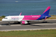 Wizz Air Airbus A320-232 (HA-LYQ) at  Corfu - International, Greece