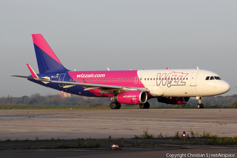 Wizz Air Airbus A320-232 (HA-LYQ) | Photo 193530