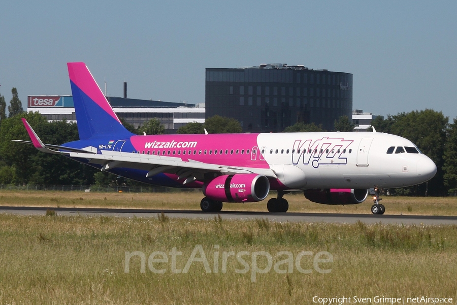 Wizz Air Airbus A320-232 (HA-LYQ) | Photo 247024