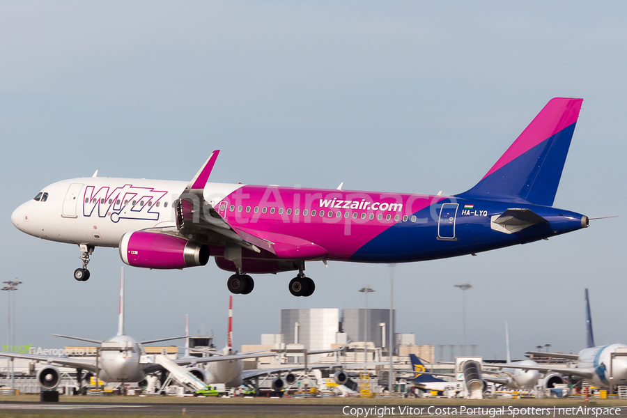Wizz Air Airbus A320-232 (HA-LYQ) | Photo 111341