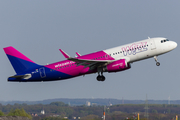 Wizz Air Airbus A320-232 (HA-LYR) at  Dortmund, Germany